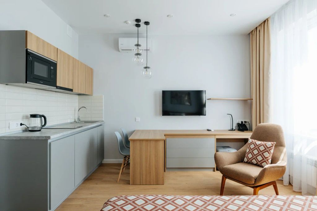 Discovery — Апартаменты Студия Стандарт с 2 раздельными кроватями