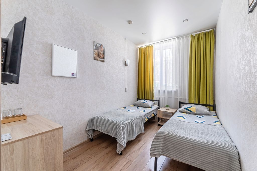 Манго — Двухместный номер с 2 отдельными кроватями