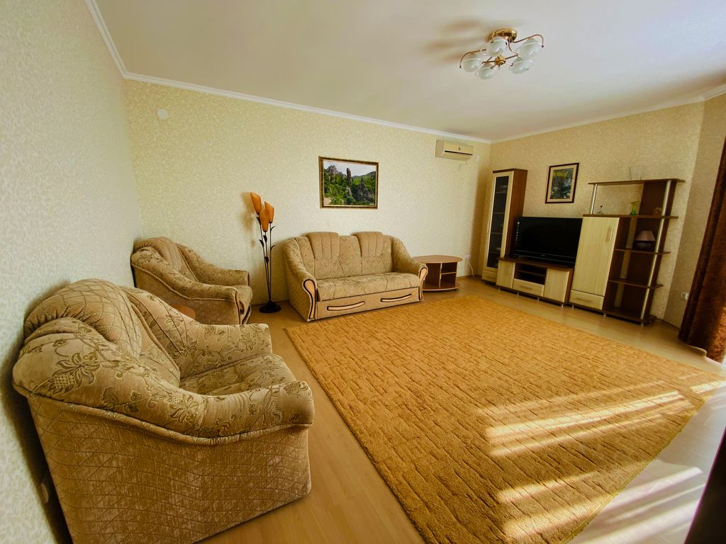 Вилла Каламит — Семейный номер люкс с балконом и видом на море