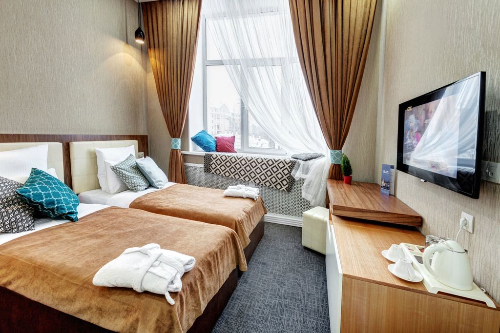 Имрус Отель Москва — Двухместный номер с 2 отдельными кроватями стандарт