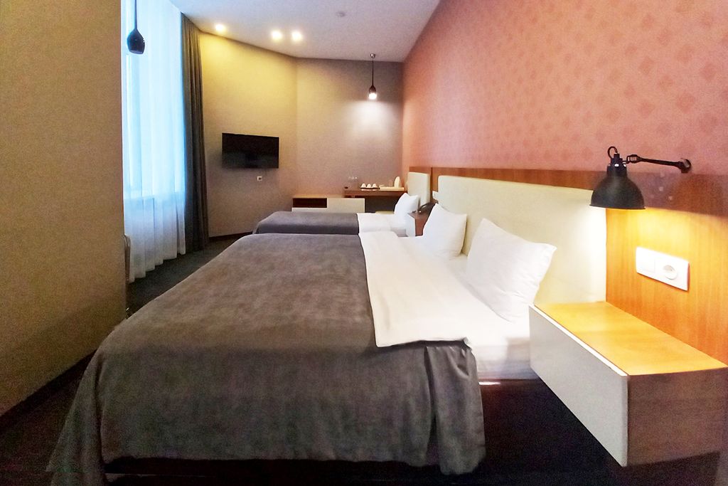 Имрус Отель Москва — Трёхместный номер улучшенный