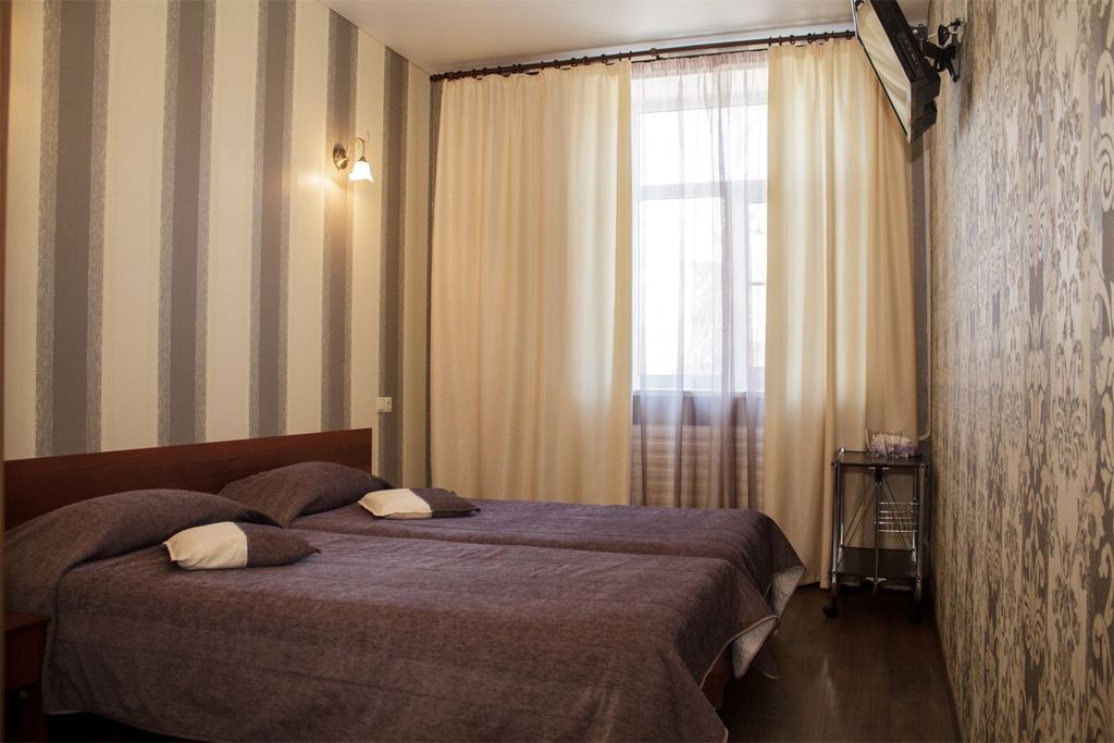 На Турбинной — Двухместный номер с 1 кроватью или 2 раздельными стандарт