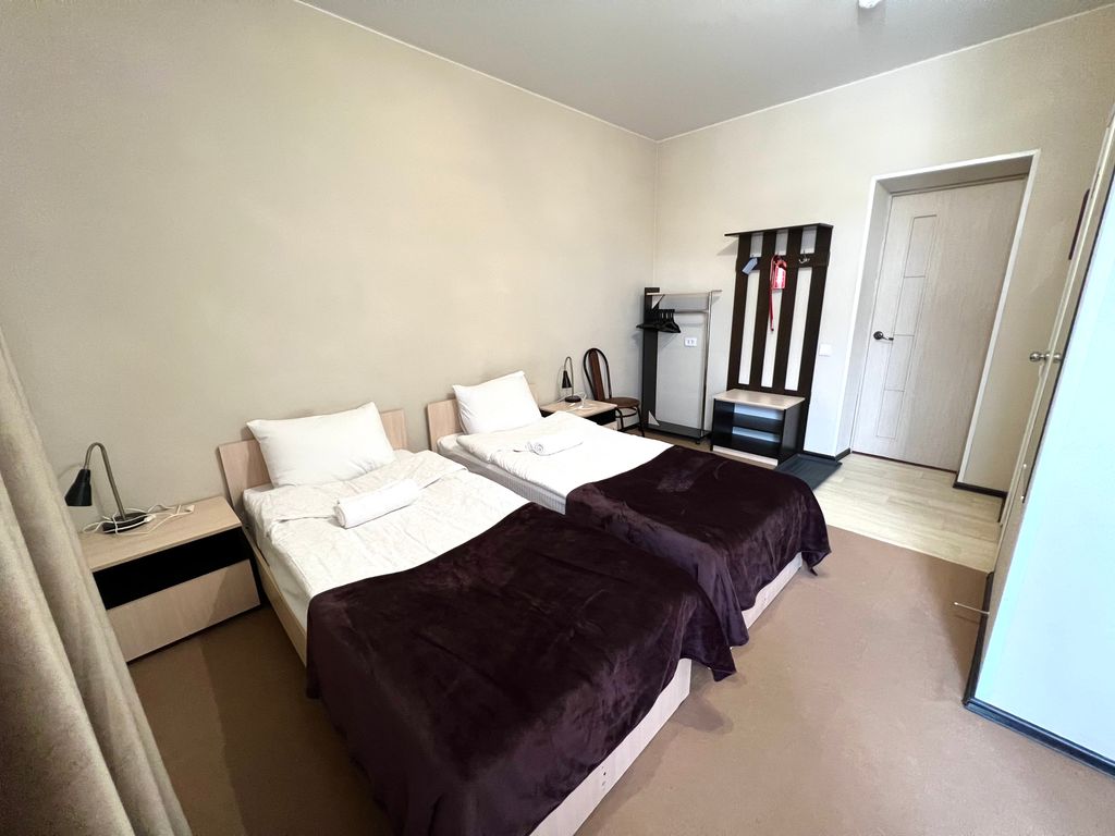 113 Верста — Двухместный номер с 2 отдельными кроватями Standart Twin