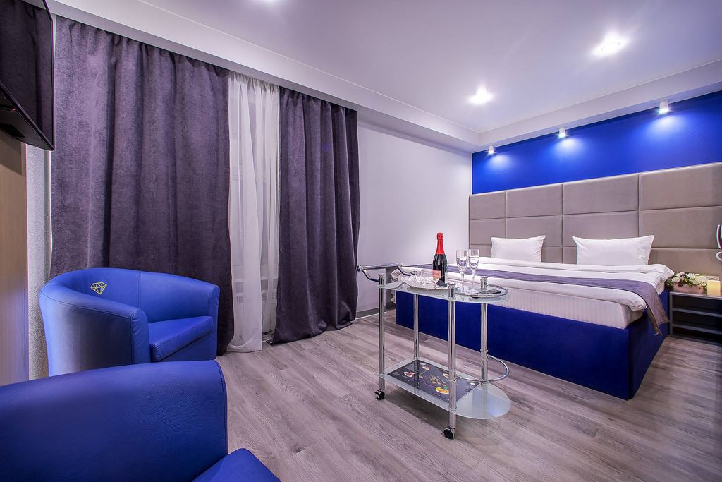 Алекс на Фонтанке — Двухместный номер с 1 кроватью комфорт