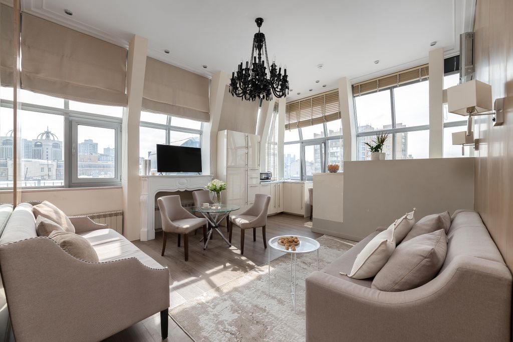 Апартаменты на Большой Никитской — Апартаменты люкс