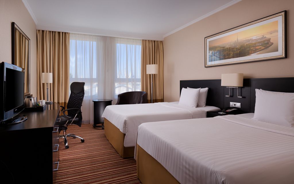 Cort inn — Двухместный номер с 2 отдельными кроватями deluxe