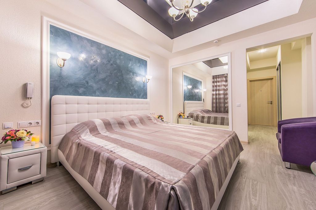 Алекс на Петроградской — Двухместный номер с 1 кроватью стандарт