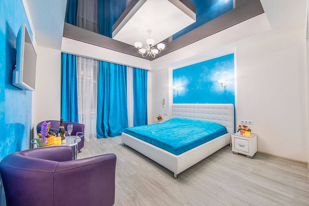 Алекс на Петроградской — Двухместный номер с 1 кроватью комфорт