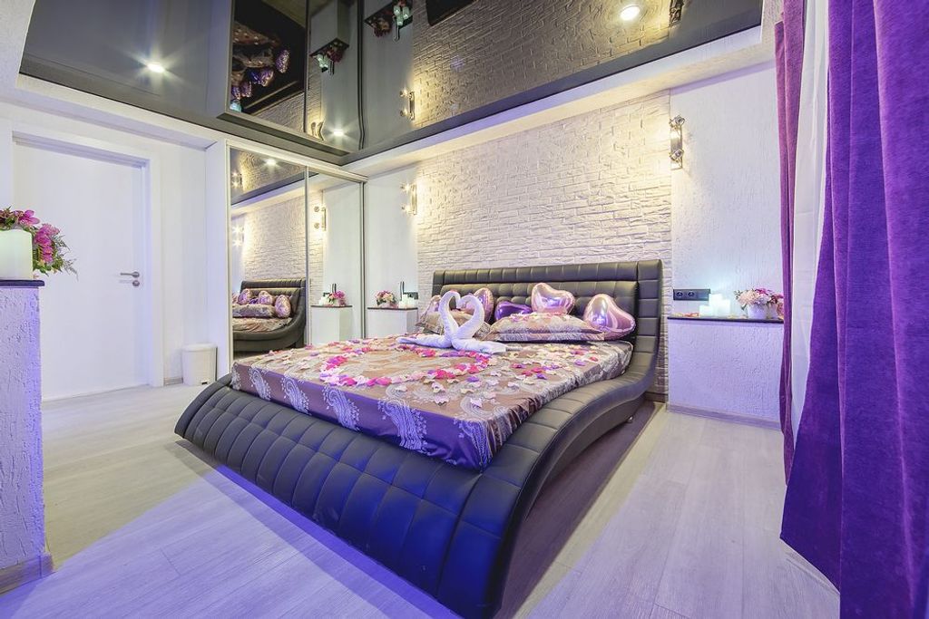 Алекс в Рыбацком — Двухместный номер с 1 кроватью люкс с джакузи