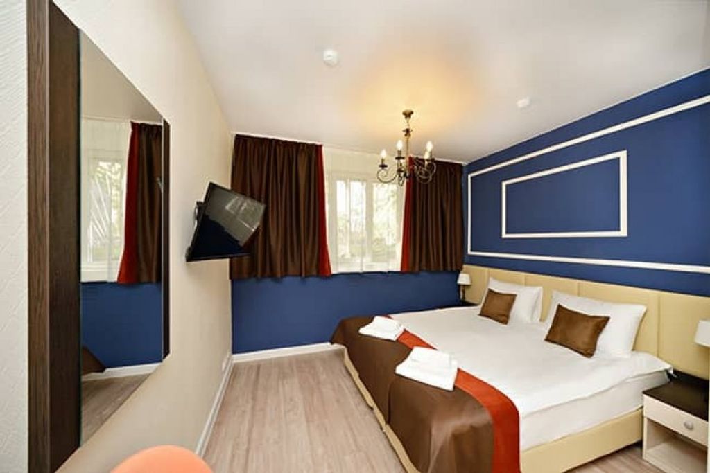 Апельсин Экспо на Красной Пресне — Двухместный номер с 1 кроватью стандартный