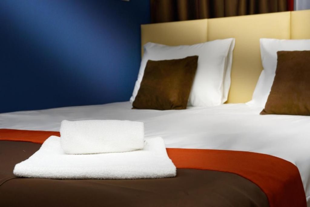 Апельсин Экспо на Красной Пресне — Двухместный номер с 1 кроватью эконом