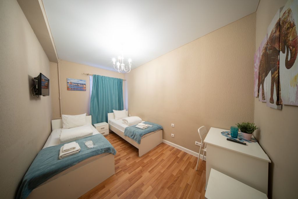 Апельсин на станции метро Шаболовская — Двухместный номер с 2 отдельными кроватями стандартный