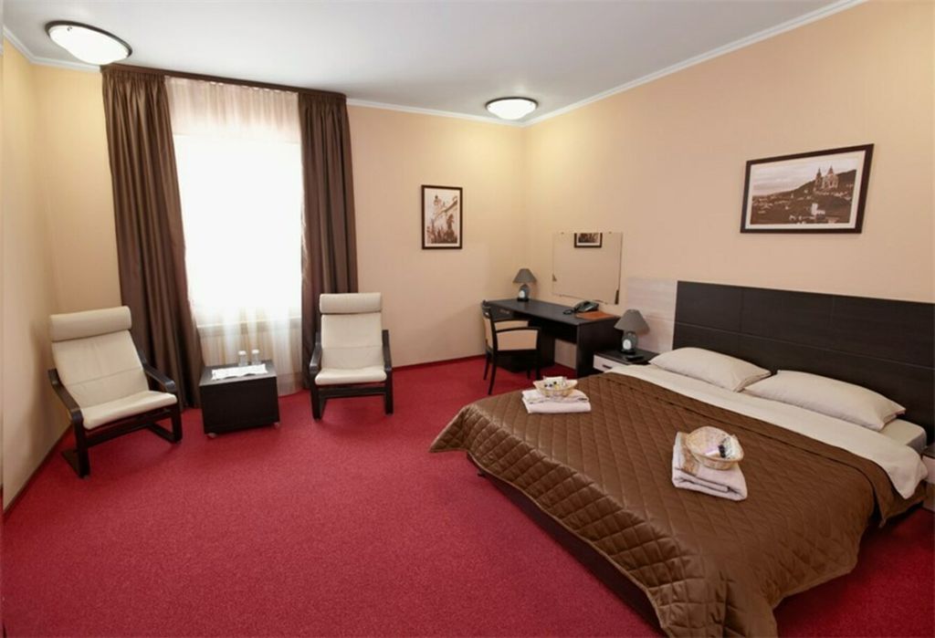 Прага — Двухместный номер с 1 кроватью комфорт