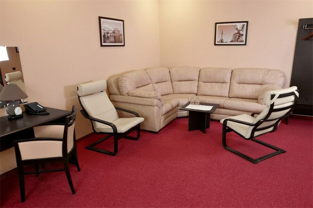 Прага — Двухместный номер с 1 кроватью люкс