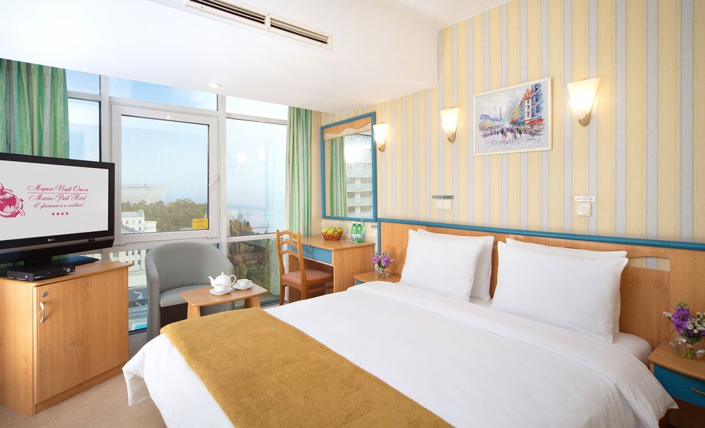 City Park Hotel Sochi — Двухместный номер с 1 кроватью (СТАНДАРТ)