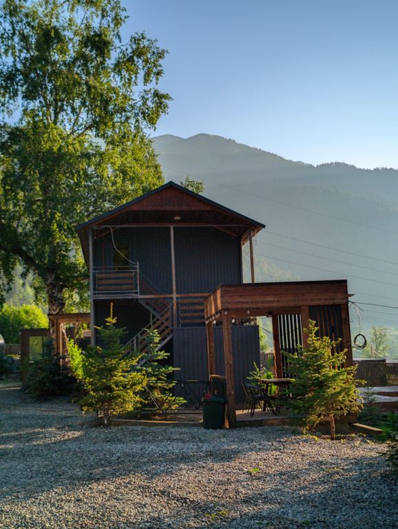 Grinch — Семейный номер улучшенный с видом на горы