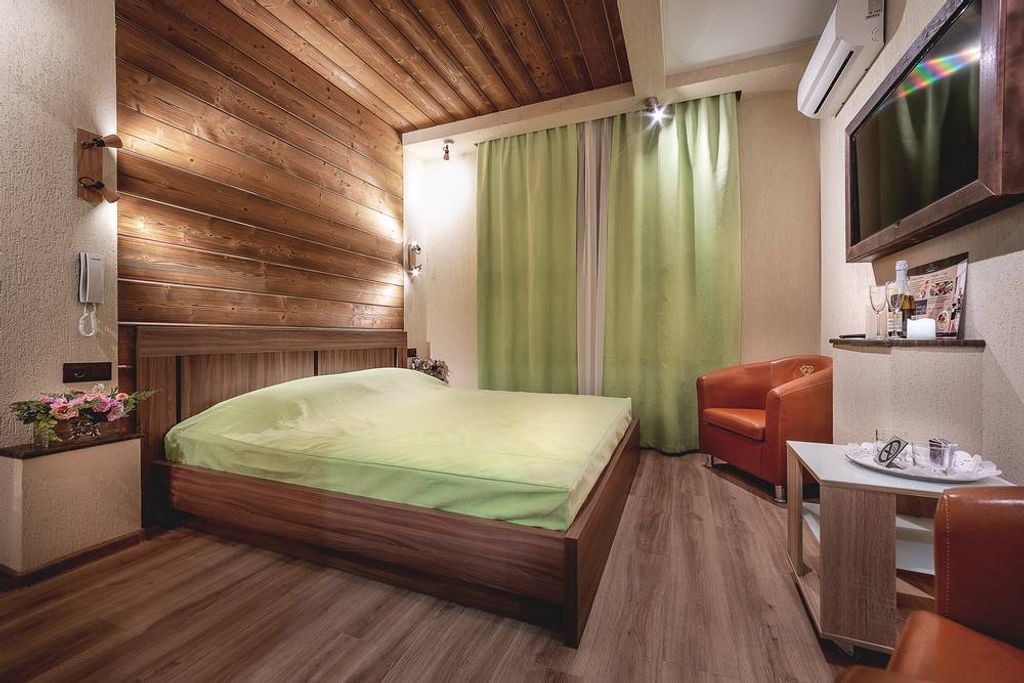 Алекс на Нарвской — Двухместный номер с 1 кроватью стандарт