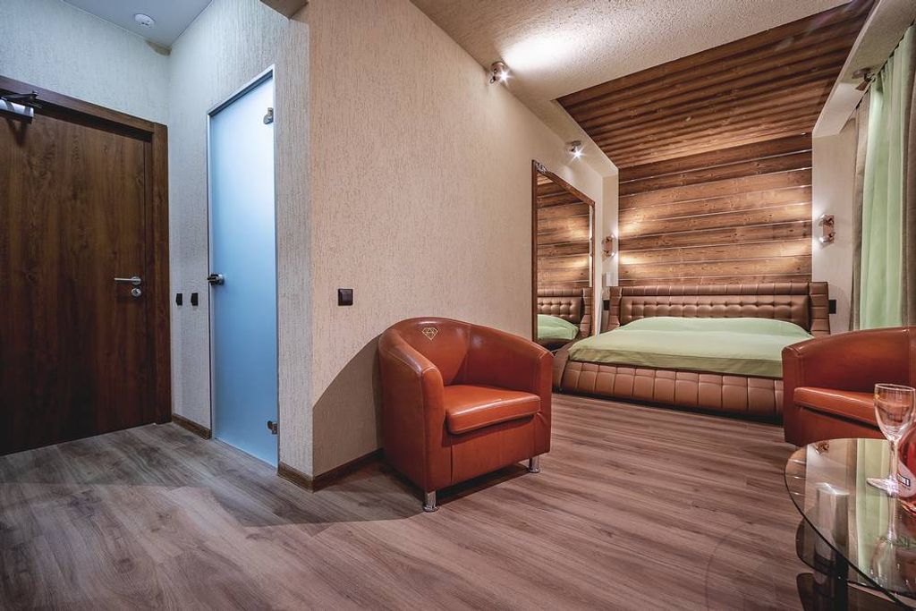 Алекс на Нарвской — Двухместный номер с 1 кроватью комфорт