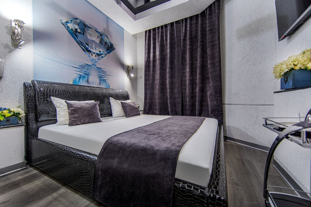 Алекс на Косыгина — Двухместный номер с 1 кроватью стандарт