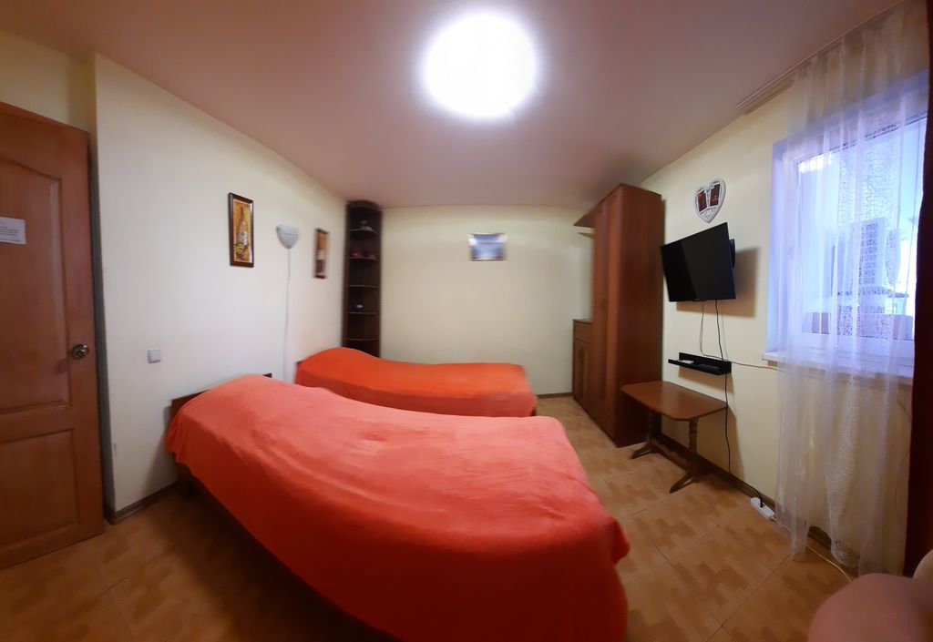 Седьмой Сектор — Семейный номер Номер двухкомнатный с открытой верандой на 1-м этаже с пандусом