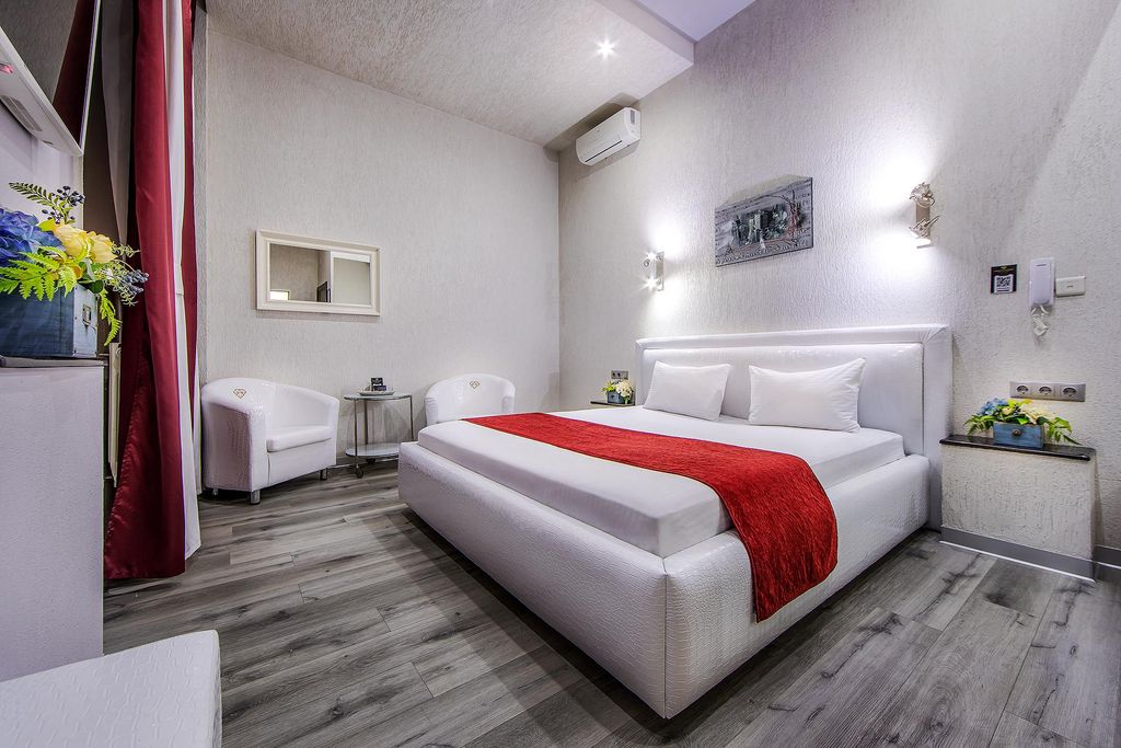 Алекс на Просвещения — Двухместный номер с 1 кроватью стандарт