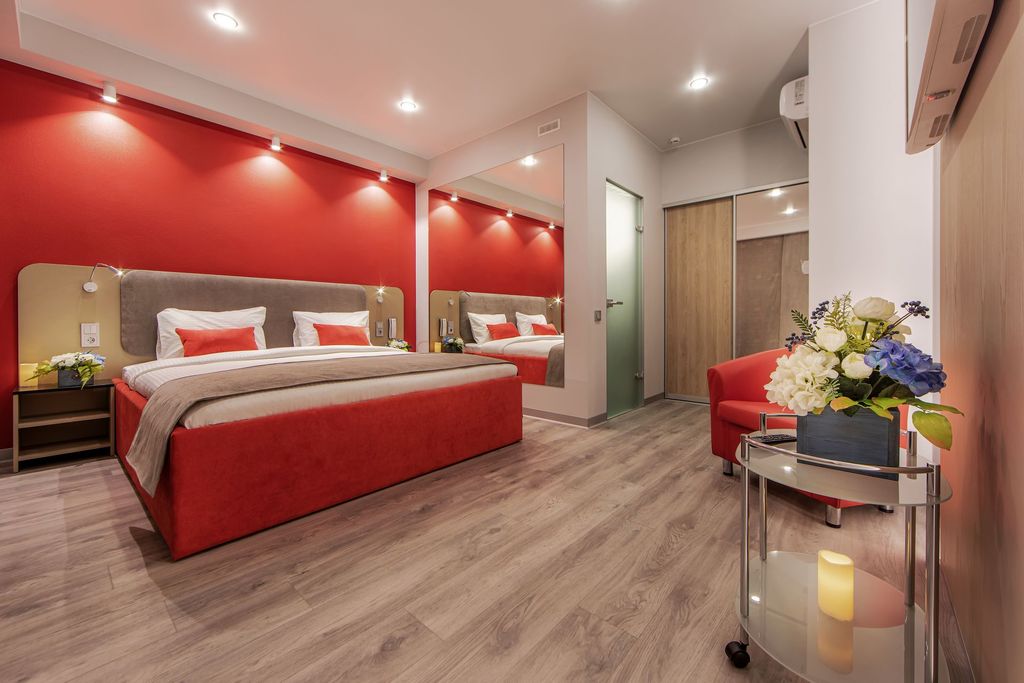 Алекс на Фрунзенской — Двухместный номер с 1 кроватью стандарт