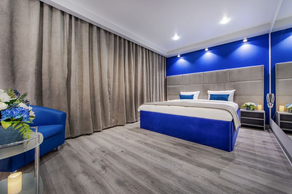 Алекс на Фрунзенской — Двухместный номер с 1 кроватью комфорт