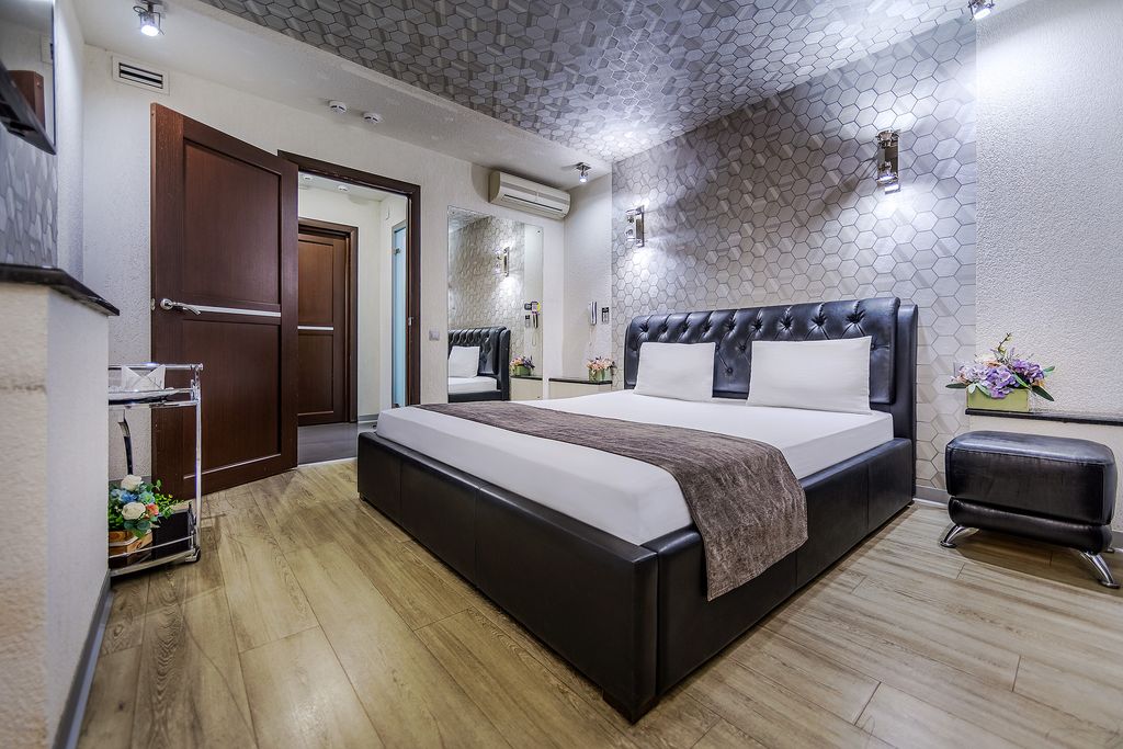 Алекс на Будапештской — Двухместный номер с 1 кроватью стандарт