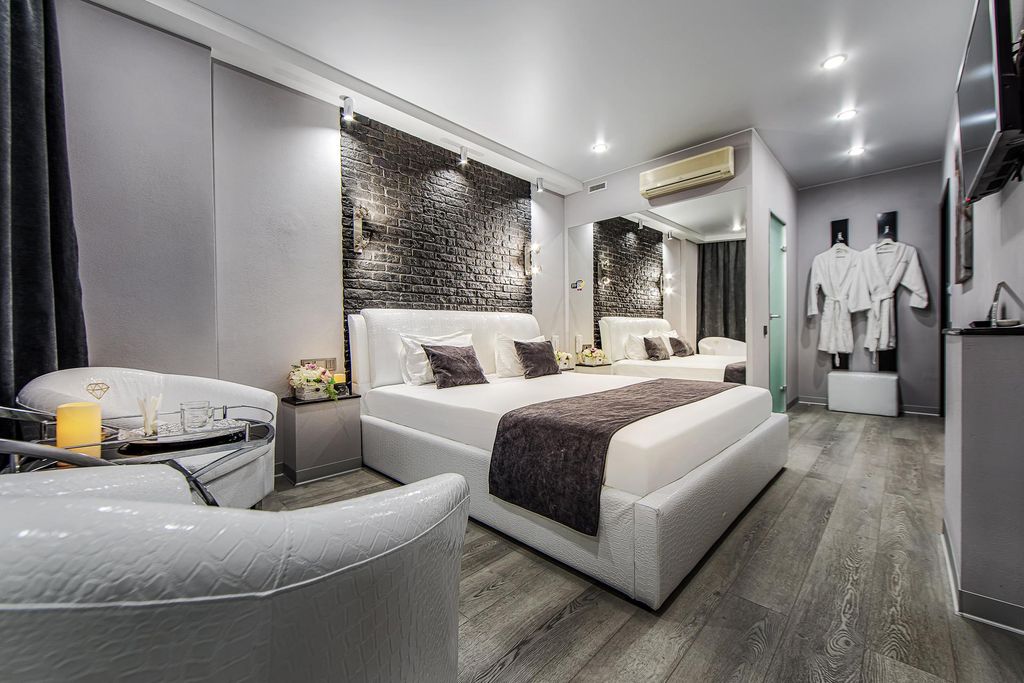 Алекс на Дыбенко — Двухместный номер с 1 кроватью стандарт