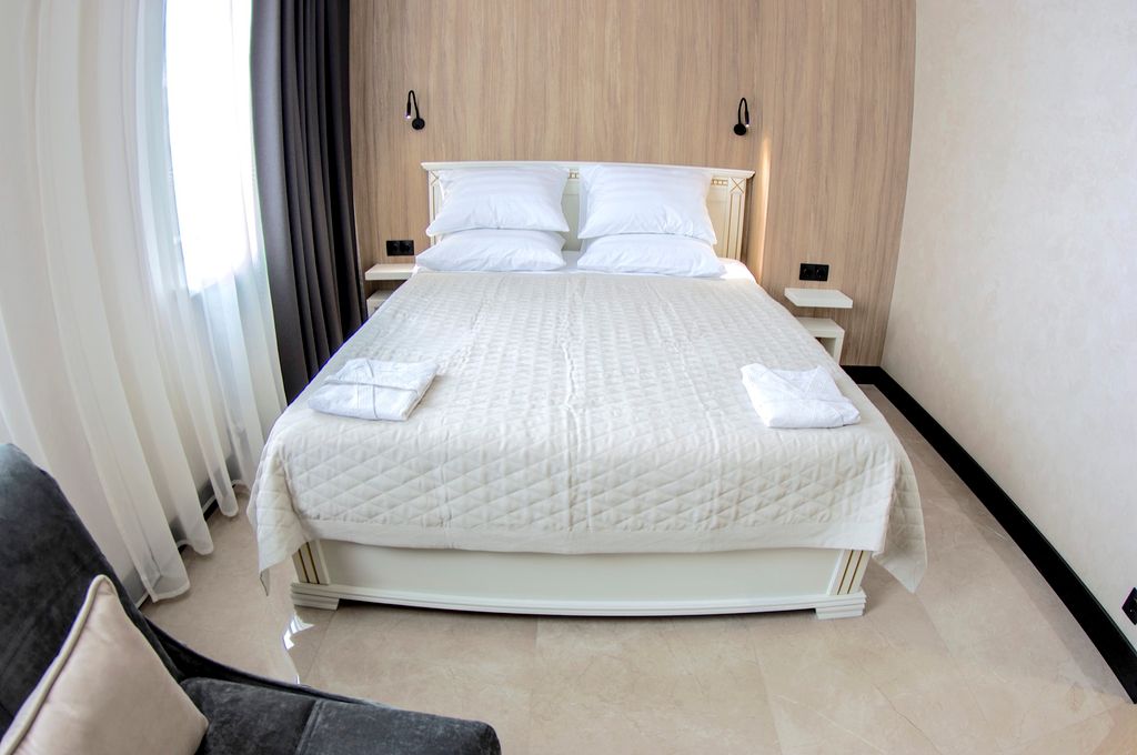 Invite — Двухместный номер с 1 кроватью улучшенный