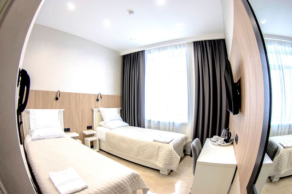 Invite — Двухместный номер с 2 отдельными кроватями стандарт