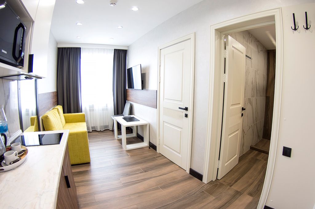 Invite — Двухместный номер с 2 отдельными кроватями стандарт xxl