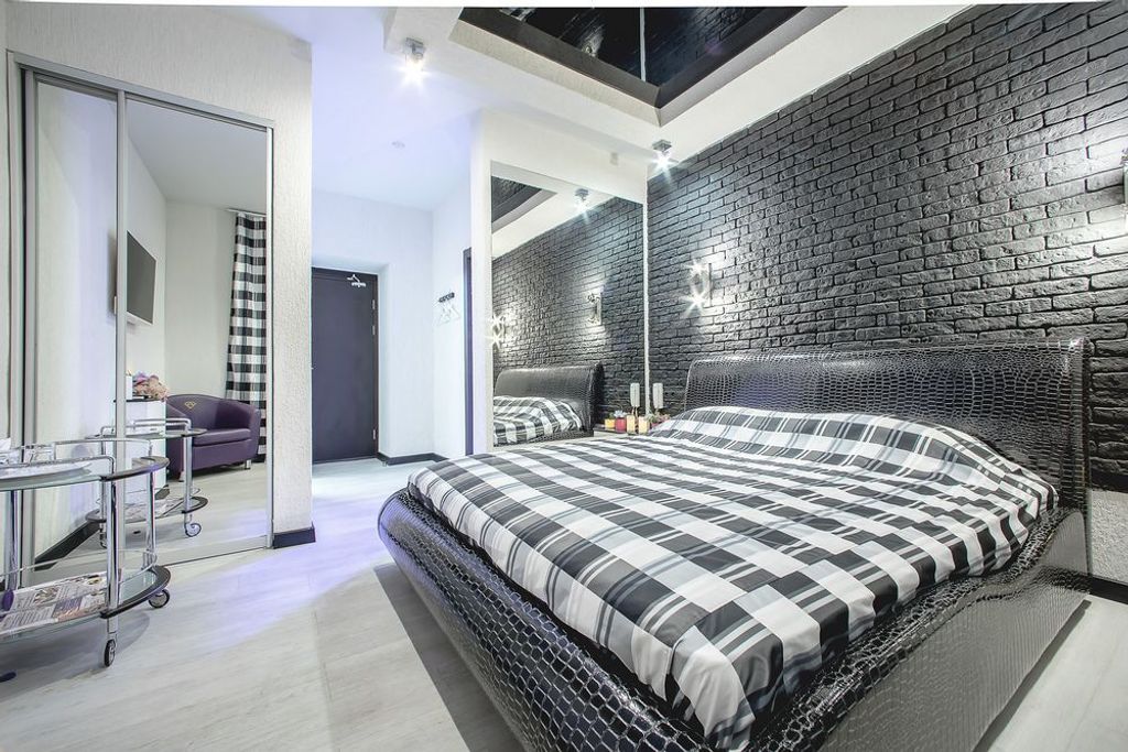 Алекс на Мужества — Двухместный номер с 1 кроватью стандарт