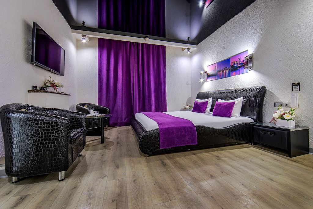 Алекс на Богатырском — Двухместный номер с 1 кроватью стандарт