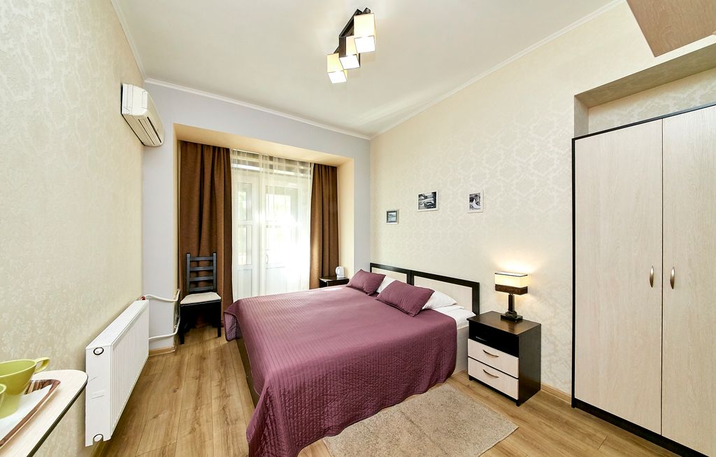 Априори — Двухместный номер с 1 кроватью стандарт