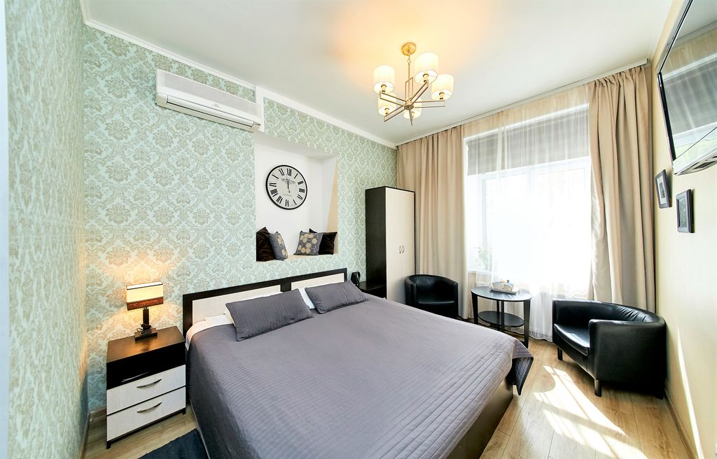 Априори — Двухместный номер с 1 кроватью улучшенный