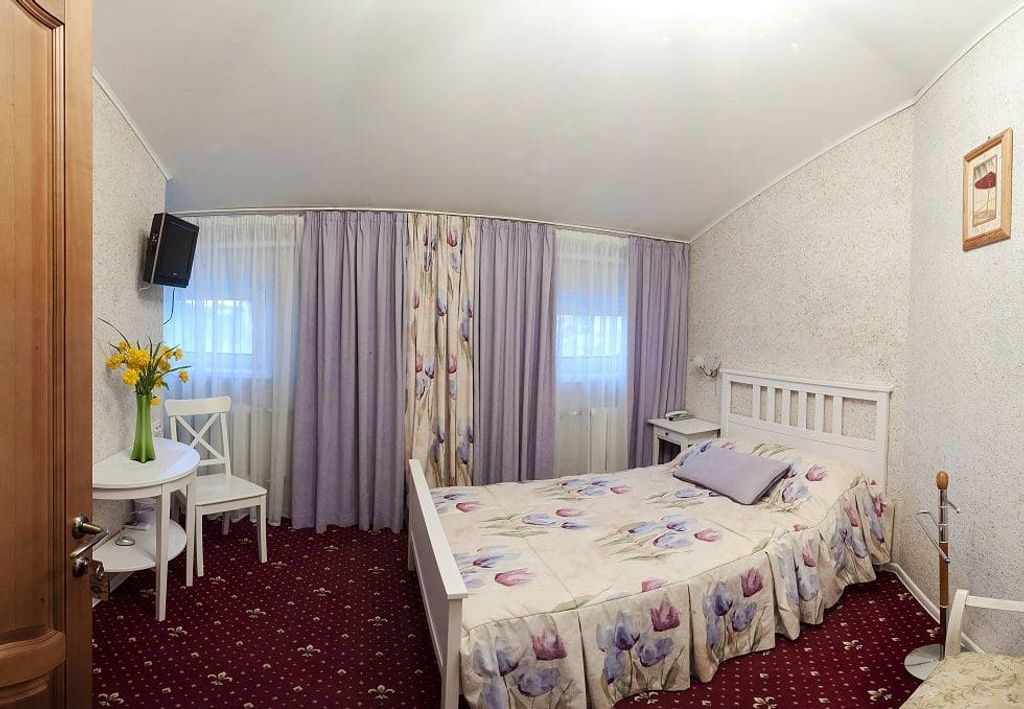 Соловьиная роща — Двухместный номер с 1 кроватью Купеческий