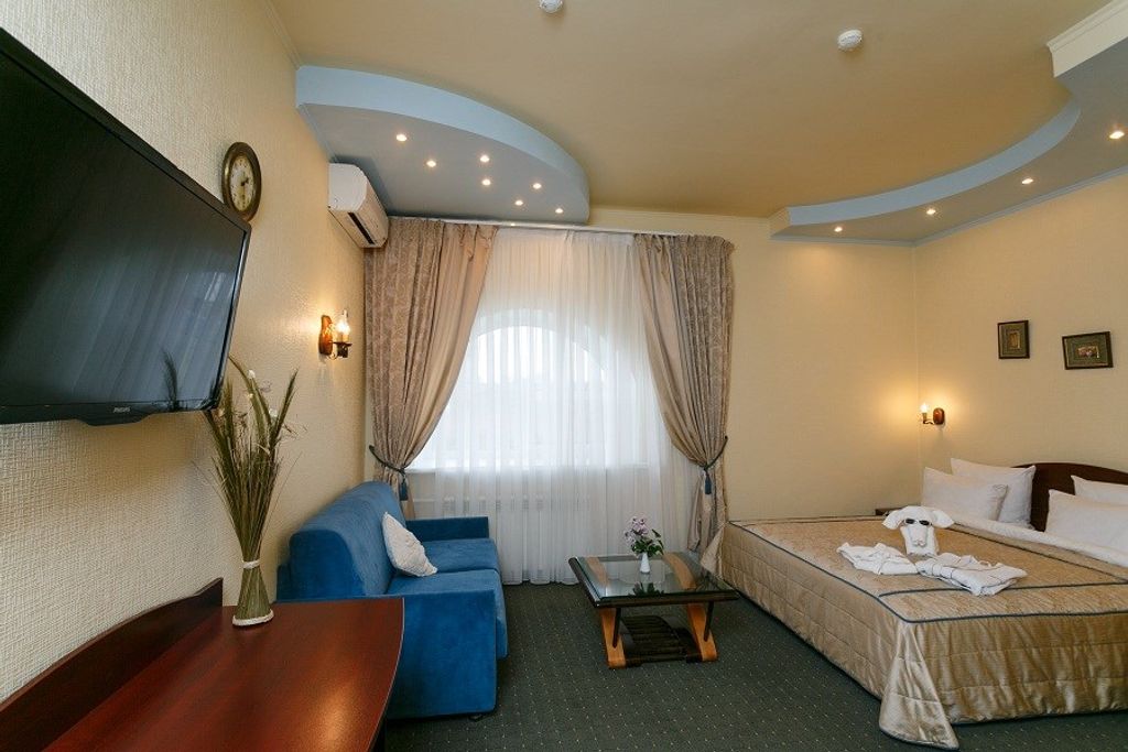 Соловьиная роща — Двухместный номер с 1 кроватью Графский