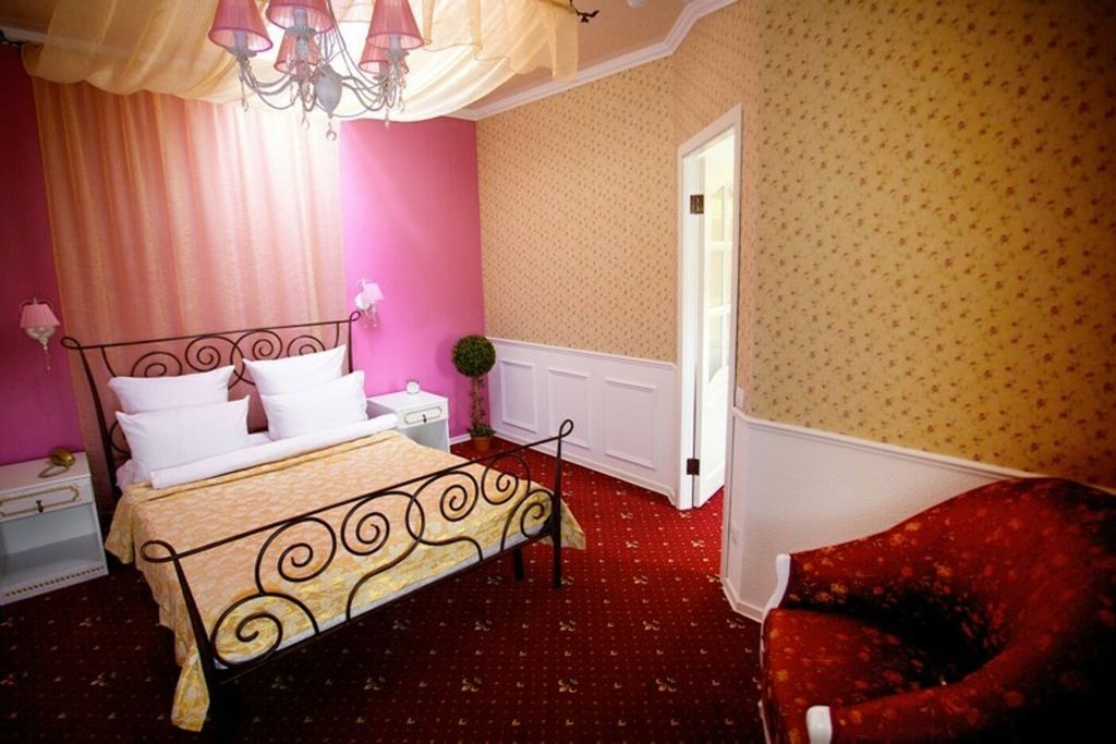 Соловьиная роща — Двухместный номер с 1 кроватью Боярский