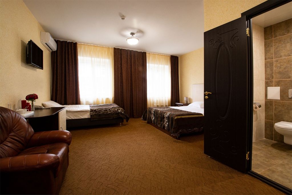 СолеМио — Двухместный номер с 1 кроватью стандарт увеличенной площади