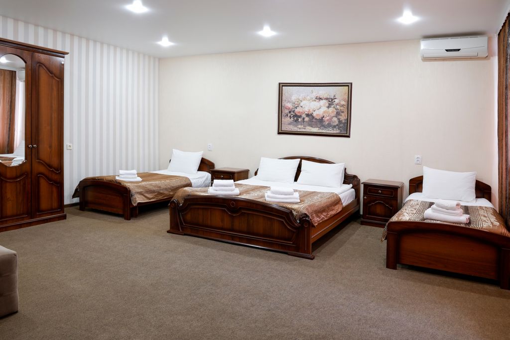 СолеМио — Апартаменты 4-х местные семейные