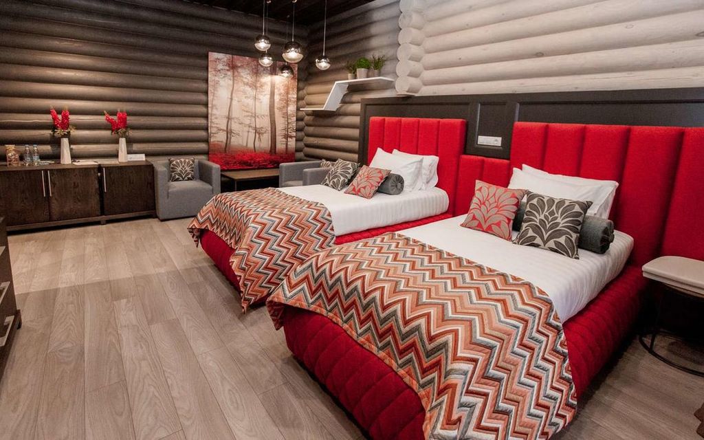 Par-House Club — Двухместный номер с 2 отдельными кроватями стандарт