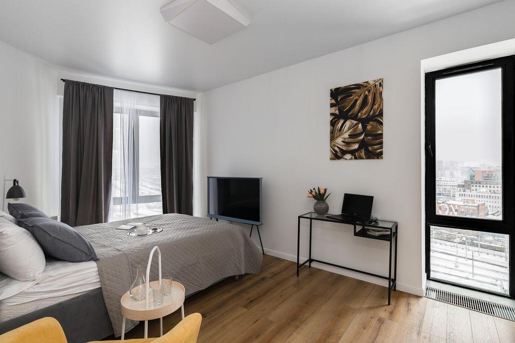Smart Lofts Moscow — Апартаменты Silver с отдельной спальней