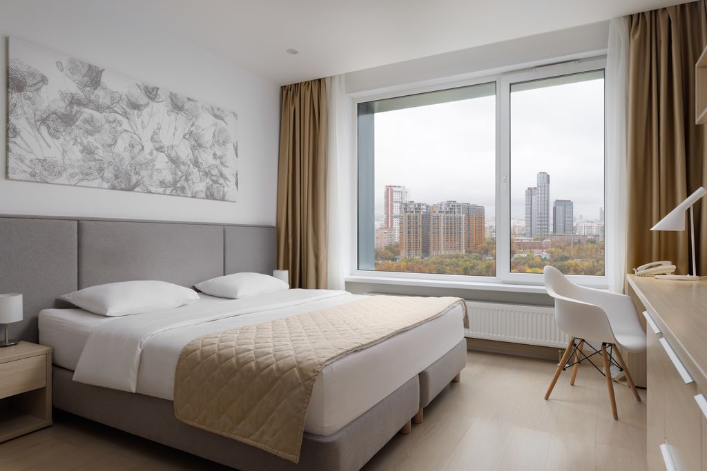 YES Botanica — Апартаменты стандарт (высшая категория)