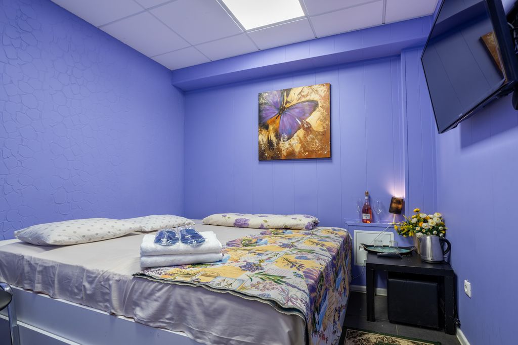 A&T — Двухместный номер с 1 кроватью эконом