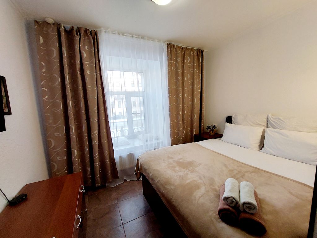 Dolce Vita — Двухместный номер с 1 кроватью стандарт с двуспальной кроватью и собственным санузлом