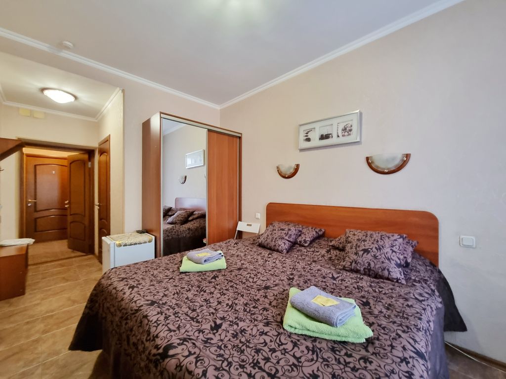 Dolce Vita — Двухместный номер с 1 кроватью комфорт с собственным санузлом