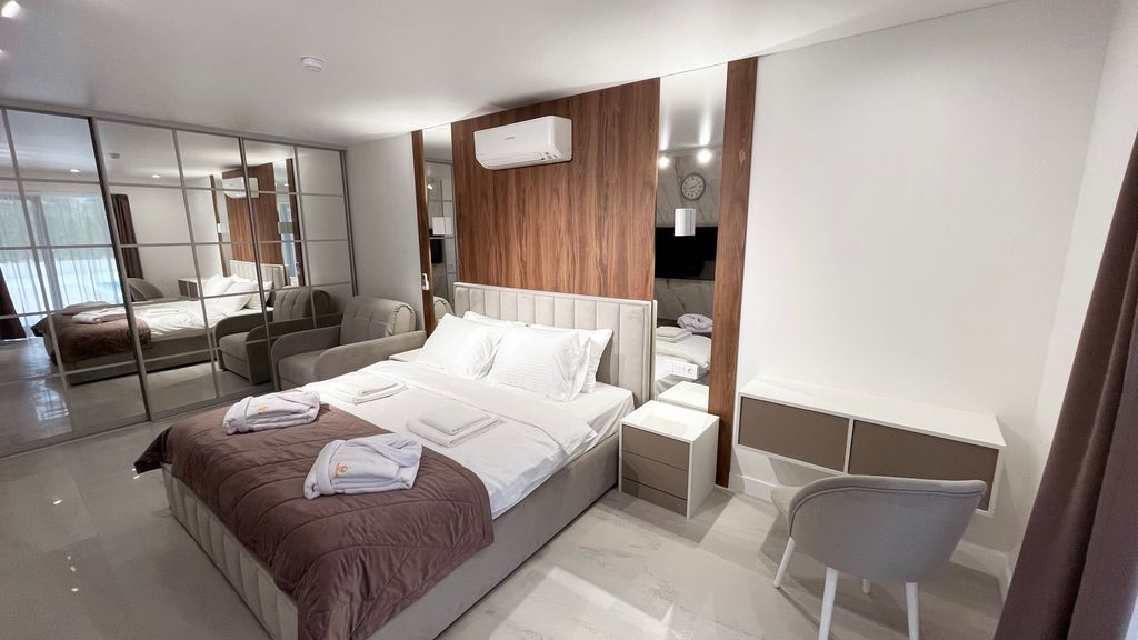 Монтевиль by Adamand Resort — Апартаменты Двухкомнатный комфорт