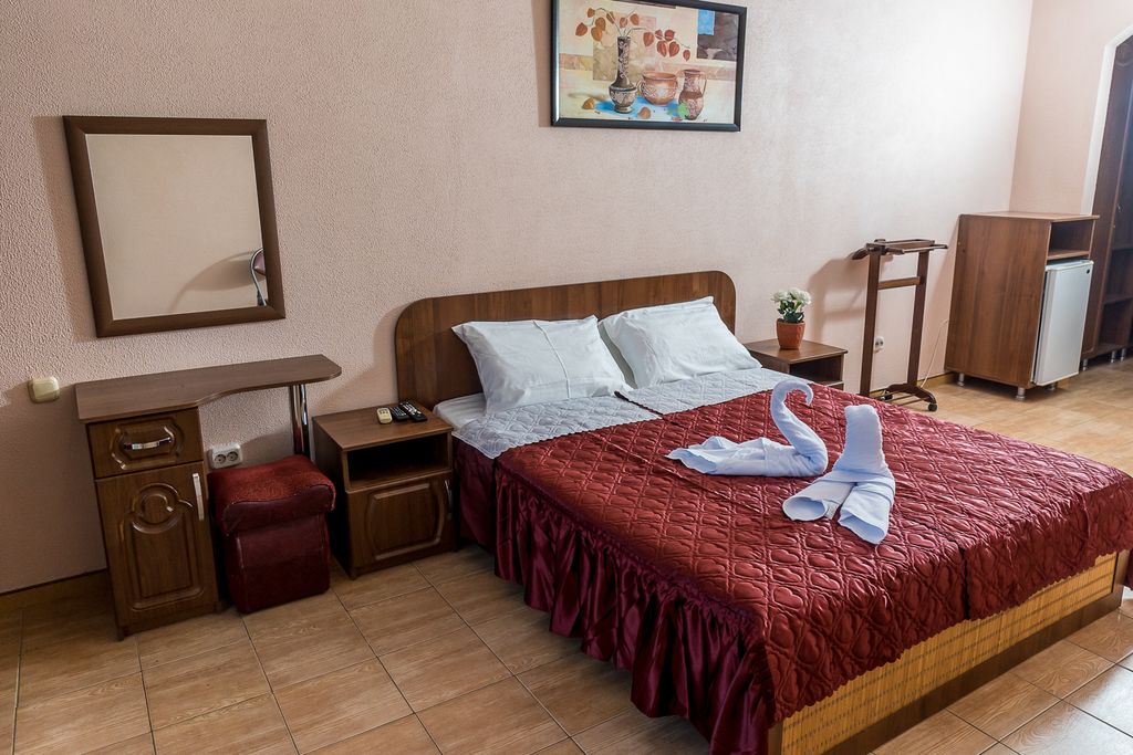 Лагуна — Трёхместный номер Комфорт 2+1