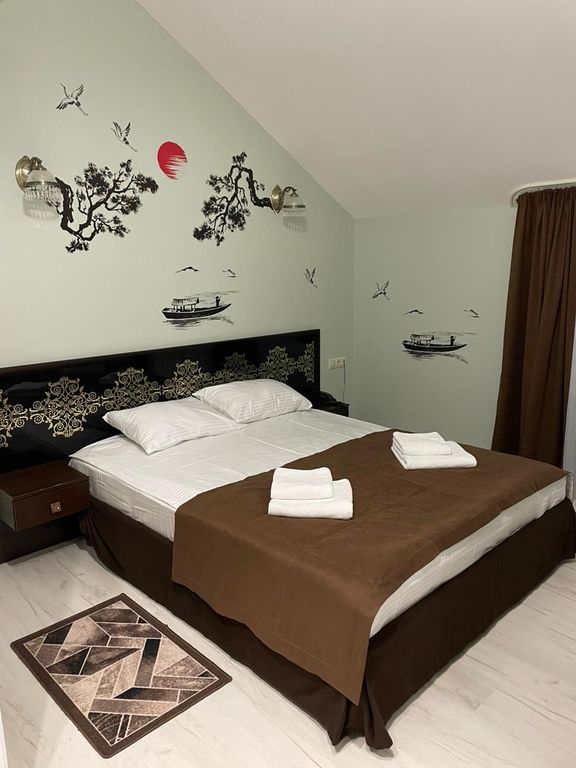 Черная жемчужина — Двухместный номер с 1 кроватью люкс